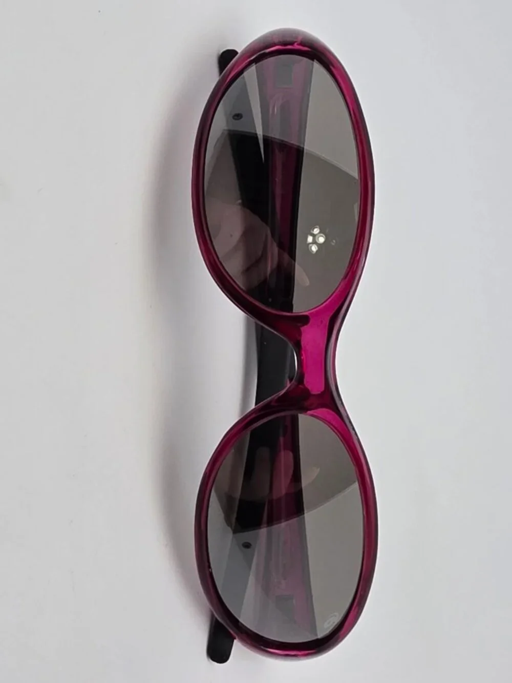 Bolle Sizzle 10034 Purple Frame Silver Mirror Lens Kids Sunglasses Italy 52MM